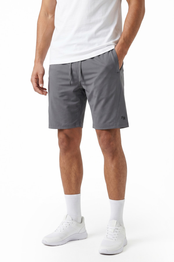Спортивные шорты мужские Freever JF 8927 серые - freever.ua