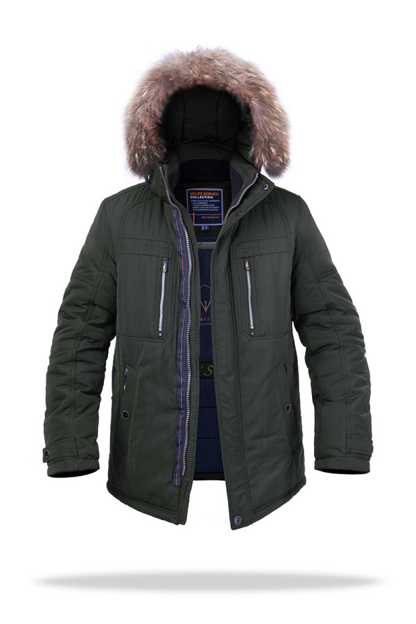 Куртка мужская зимняя  J9019 хаки - freever.ua