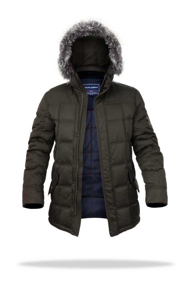 Куртка чоловіча зимова J9022 хакі - freever.ua