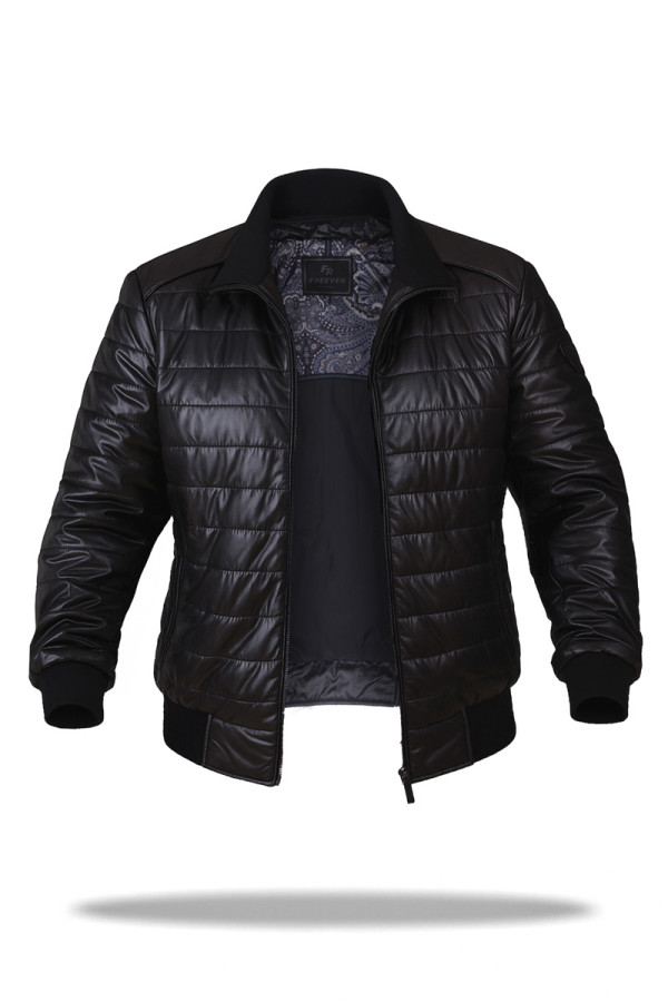 Демисезонная куртка мужская Freever NF 9206 черная
