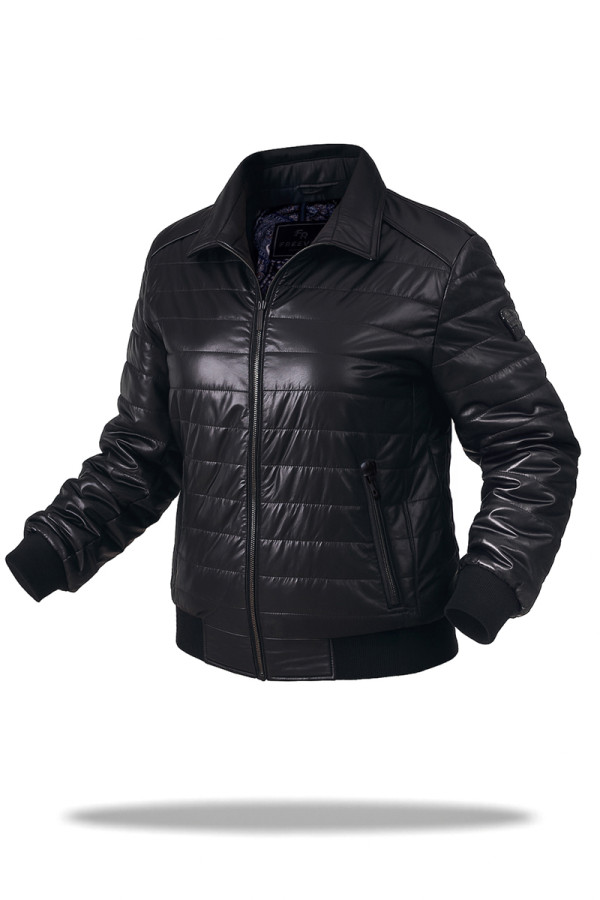 Демісезонна куртка чоловіча Freever NF 9206 чорна, Фото №4- freever.ua