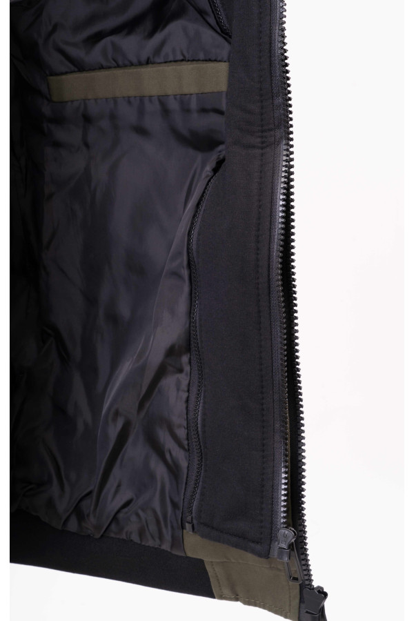 Куртка мужская демисезонная  J9905 хаки, Фото №5 - freever.ua