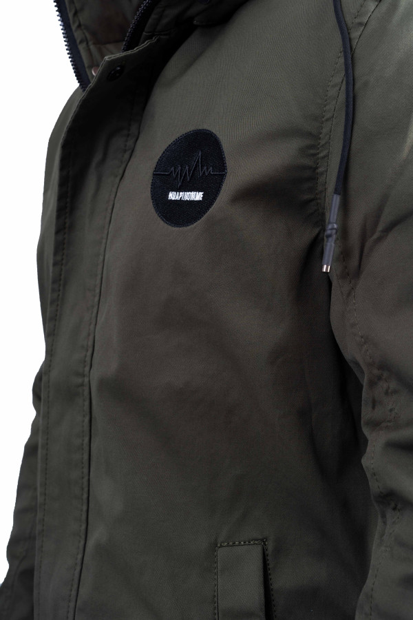 Куртка мужская демисезонная  J9921 хаки, Фото №4 - freever.ua