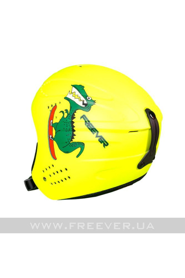 Гірськолижний шолом дитячий Freever GF MS82, Фото №3 - freever.ua