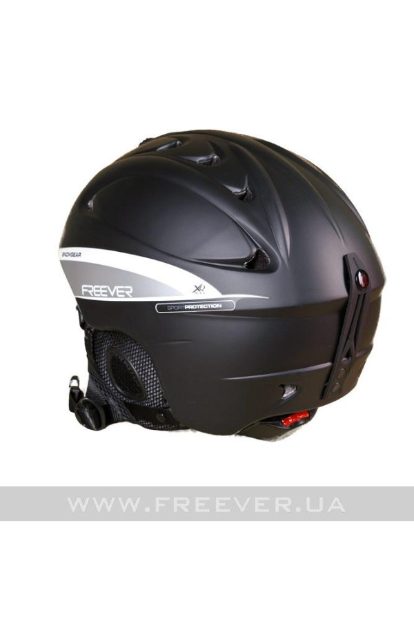 Гірськолижний шолом Freever GF MS86 чорний, Фото №2 - freever.ua