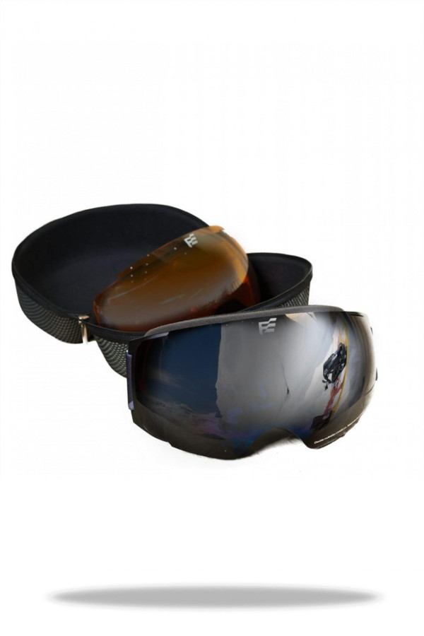 Горнолыжная маска Freever GF F0001 черная