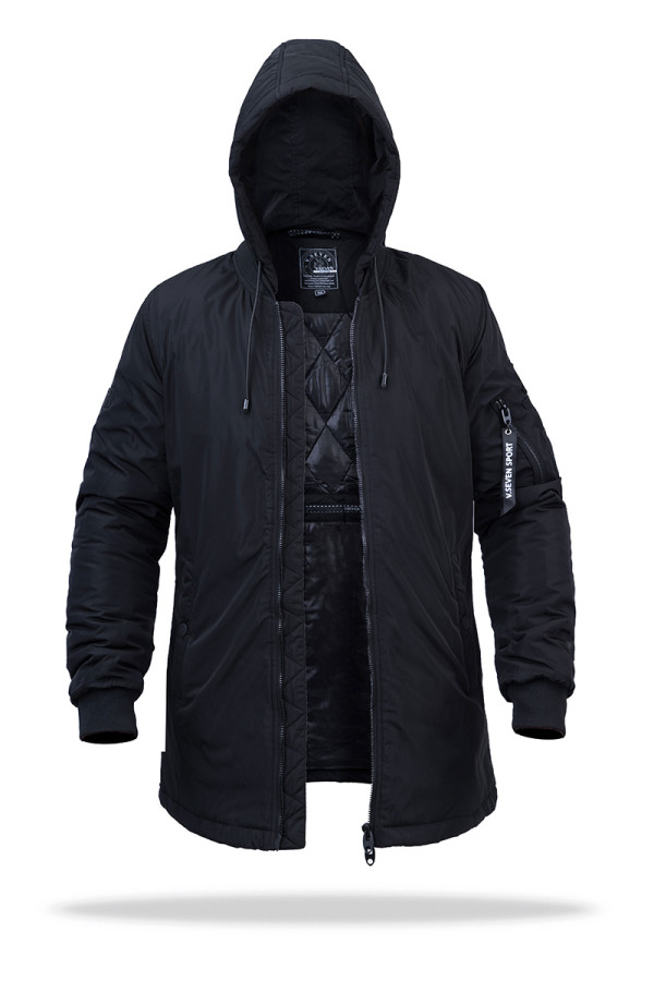 Куртка мужская демисезонная  J1022 черная - freever.ua