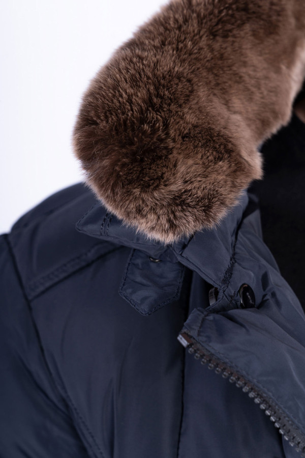 Куртка мужская демисезонная J15227 синяя, Фото №4 - freever.ua