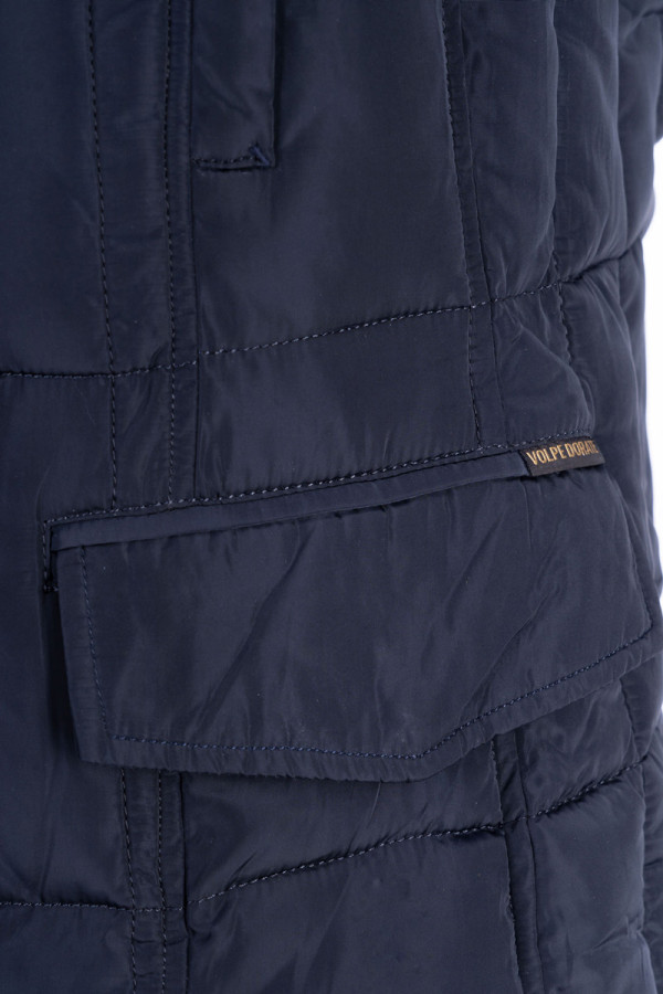 Куртка мужская демисезонная J15227 синяя, Фото №5 - freever.ua