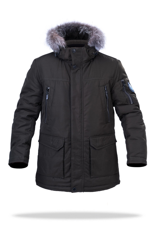 Куртка мужская зимняя J8017 хаки, Фото №2 - freever.ua
