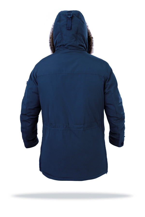 Куртка мужская зимняя J8203 синяя, Фото №6 - freever.ua