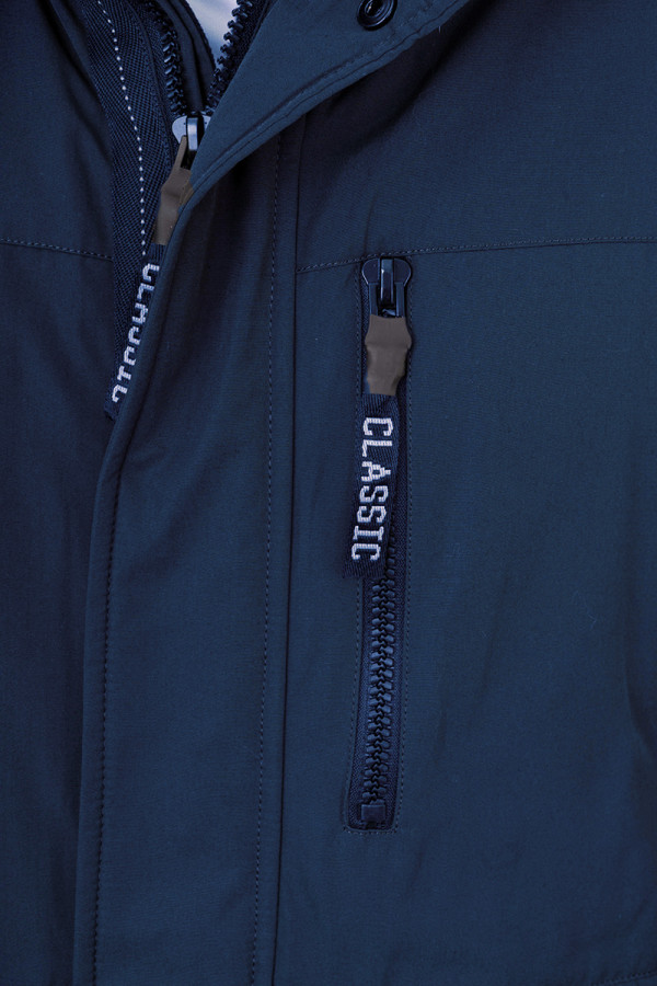 Куртка мужская зимняя J8203 синяя, Фото №3 - freever.ua