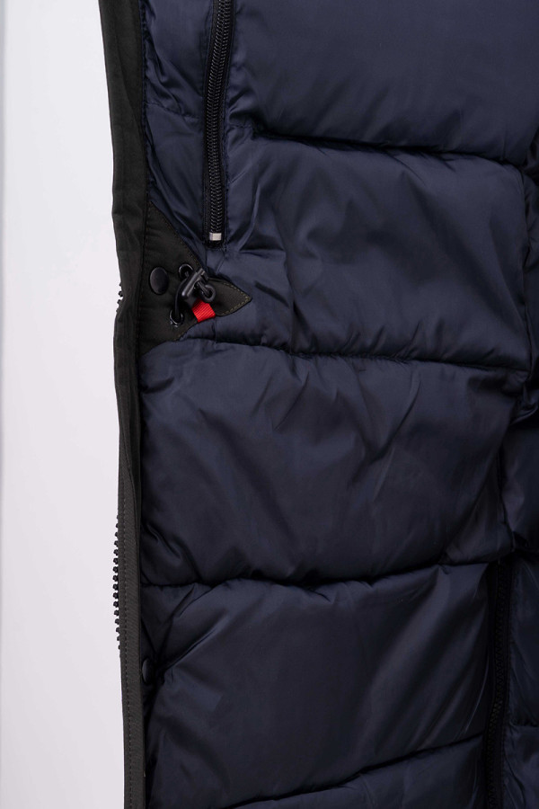 Куртка мужская зимняя J8203 хаки, Фото №8 - freever.ua
