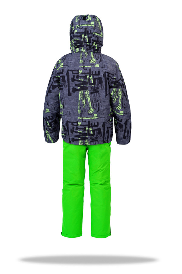Дитячий лижний костюм FREEVER SF 21673-6 мультиколор, Фото №3 - freever.ua