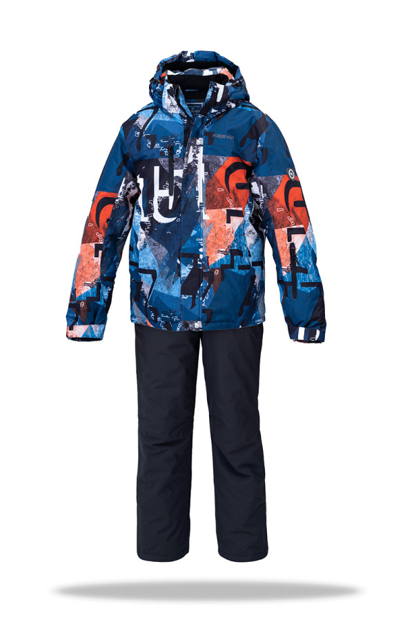 Детский лыжный костюм FREEVER SF 21675-1 мультиколор - freever.ua