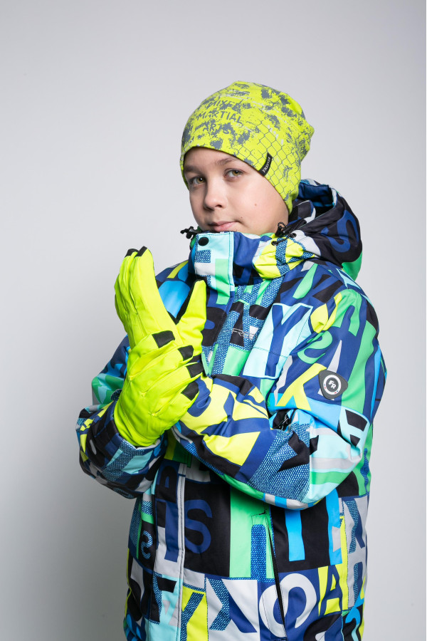 Горнолыжная куртка детская Freever SF 21676 мультиколор - freever.ua