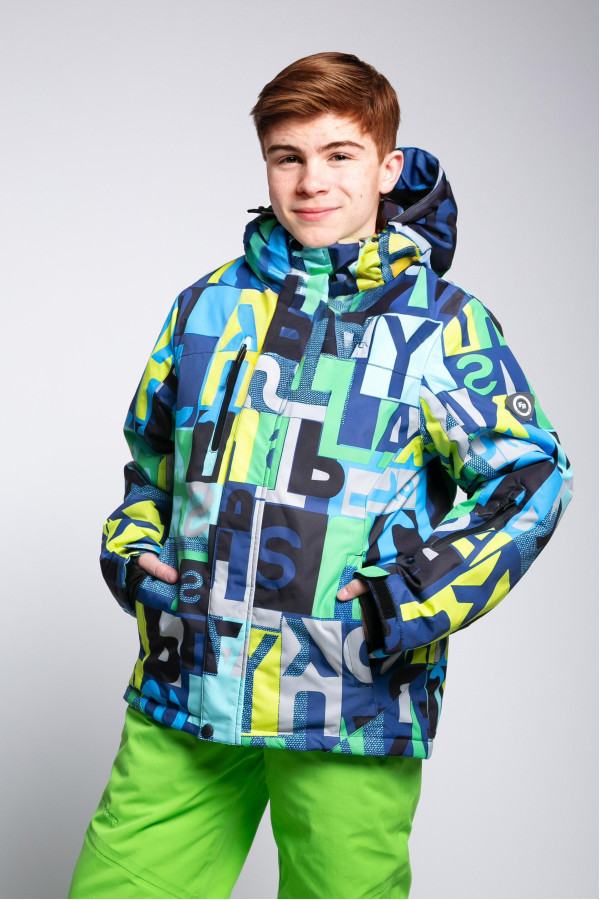 Детский лыжный костюм FREEVER SF 21676-6 мультиколор, Фото №4 - freever.ua