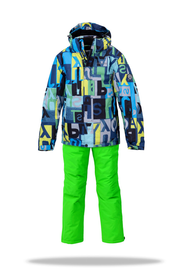 Детский лыжный костюм FREEVER SF 21676-6 мультиколор - freever.ua