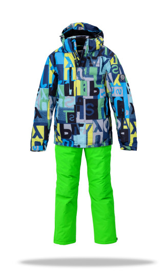 Дитячий лижний костюм FREEVER SF 21676-6 мультиколор