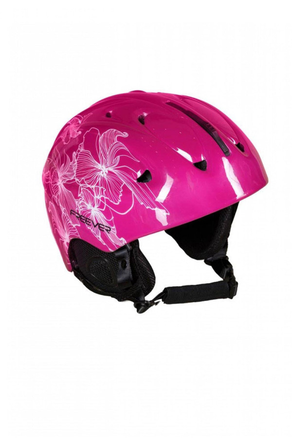Горнолыжный шлем Freever GF MS86 розовый