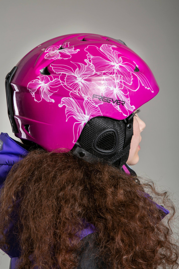 Горнолыжный шлем Freever GF MS86 розовый, Фото №3 - freever.ua
