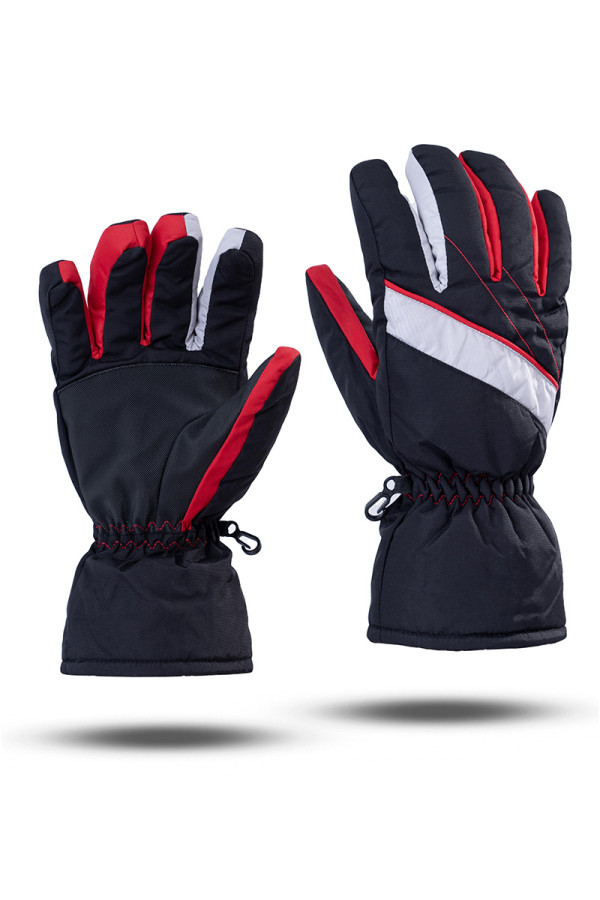 Гірськолижні рукавички чоловічі Freever GF 7 червоні