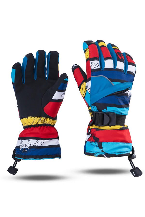 Горнолыжные перчатки мужские Freever GF 8
