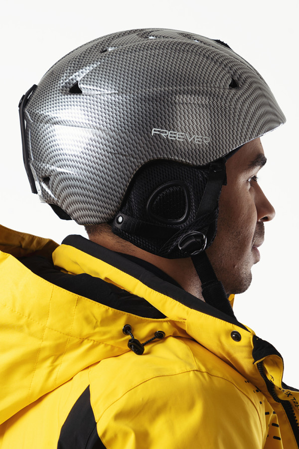 Горнолыжный шлем Freever GF MS86 карбон - freever.ua