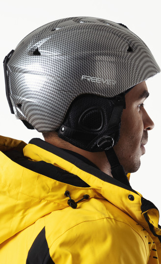 Горнолыжный шлем Freever GF MS86 карбон