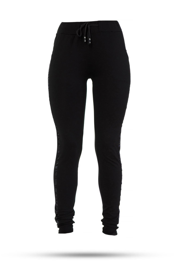 Спортивні штани жіночі Freever GF W01 чорні, Фото №2 - freever.ua