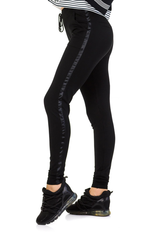 Спортивні штани жіночі Freever GF W01 чорні, Фото №5 - freever.ua