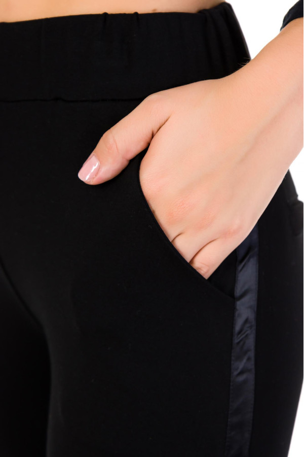 Спортивні штани жіночі Freever GF W01 чорні, Фото №8 - freever.ua