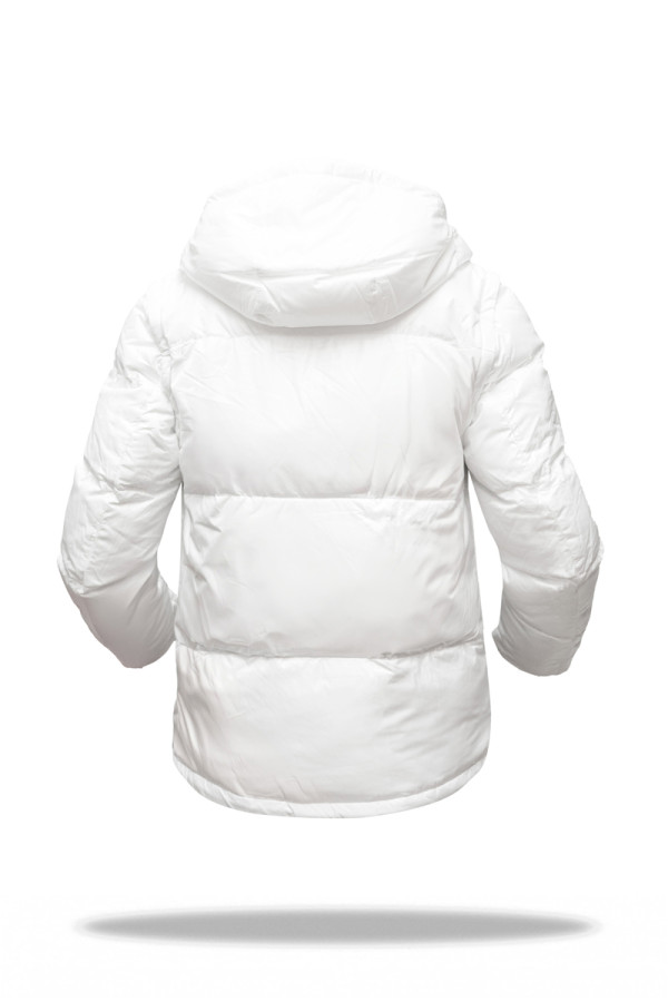 Куртка женская трансформер Freever UF 23033 белая, Фото №3- freever.ua