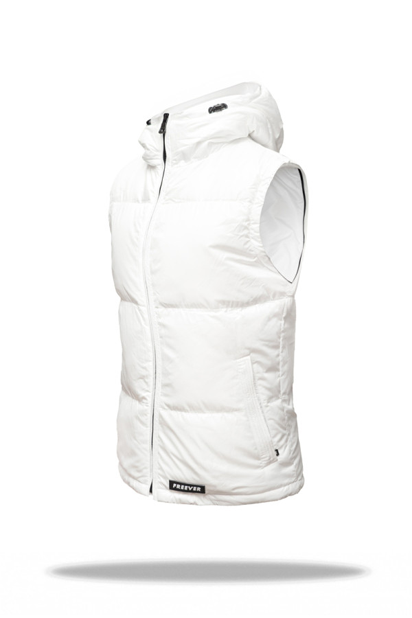 Куртка женская трансформер Freever UF 23033 белая, Фото №2- freever.ua