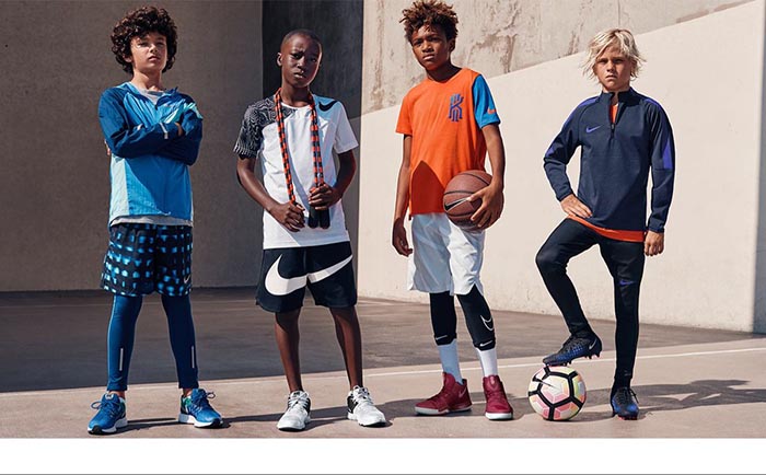 Популярні бренди та моделі дитячого спортивного одягу