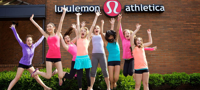 Канадская компания Lululemon Athletica является одним из лучших брендов спортивной одежды