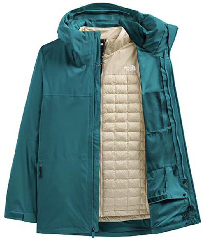Найкраща лижна куртка 3-в-1: The North Face ThermoBall Eco Snow Triclimate