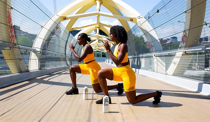 Жовтий колір у спортивному одязі