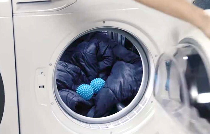 Профілактика проблем з пуховиками під час прання